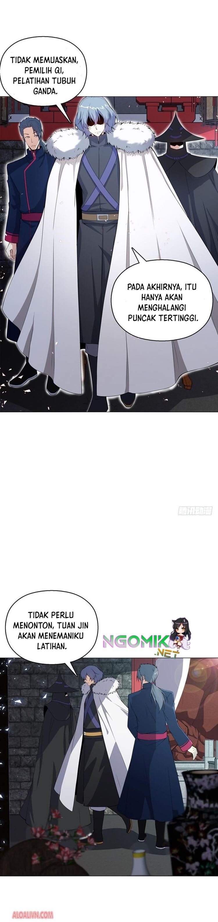 Heavenly God Mnemonic Chapter 66 Gambar 14